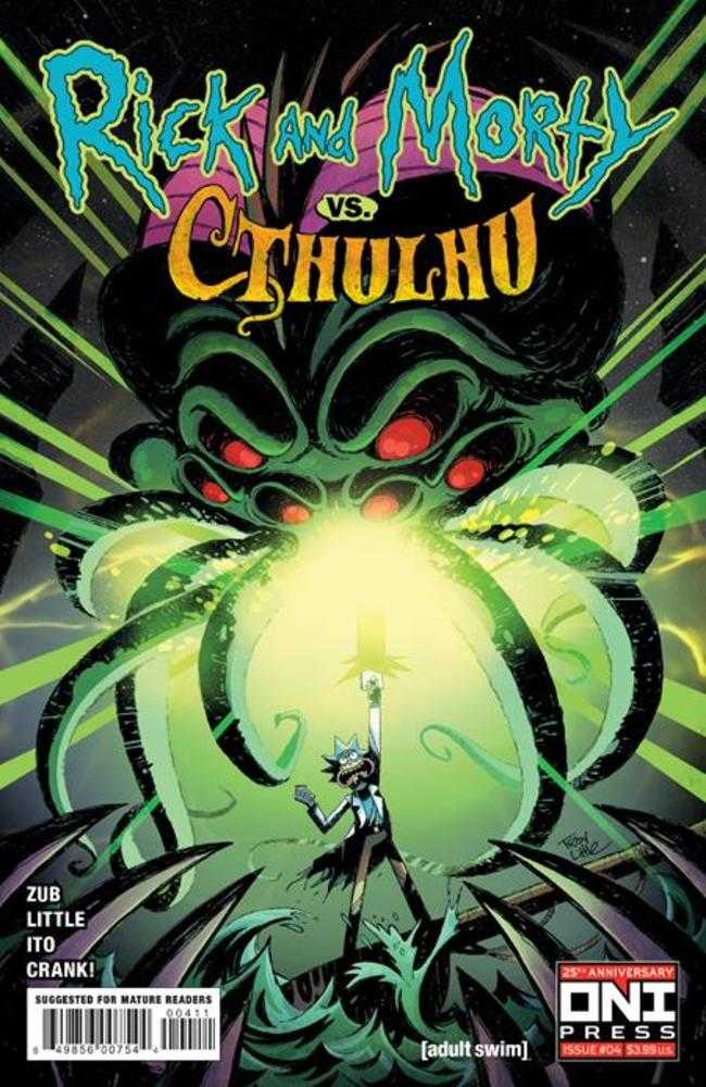 Rick And Morty vs Cthulhu - Comics - Image - Pop Weasel