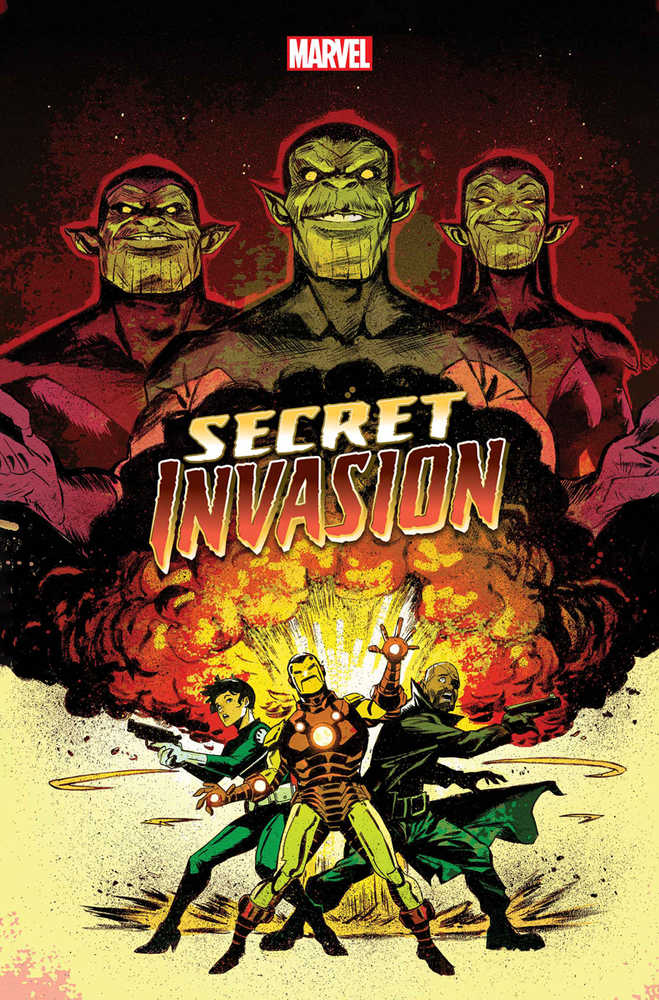 Secret Invasion - Comics - Image - Pop Weasel