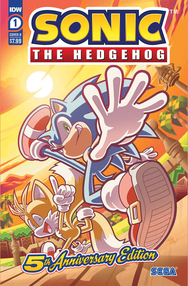Sonic The Hedgehog:Â 