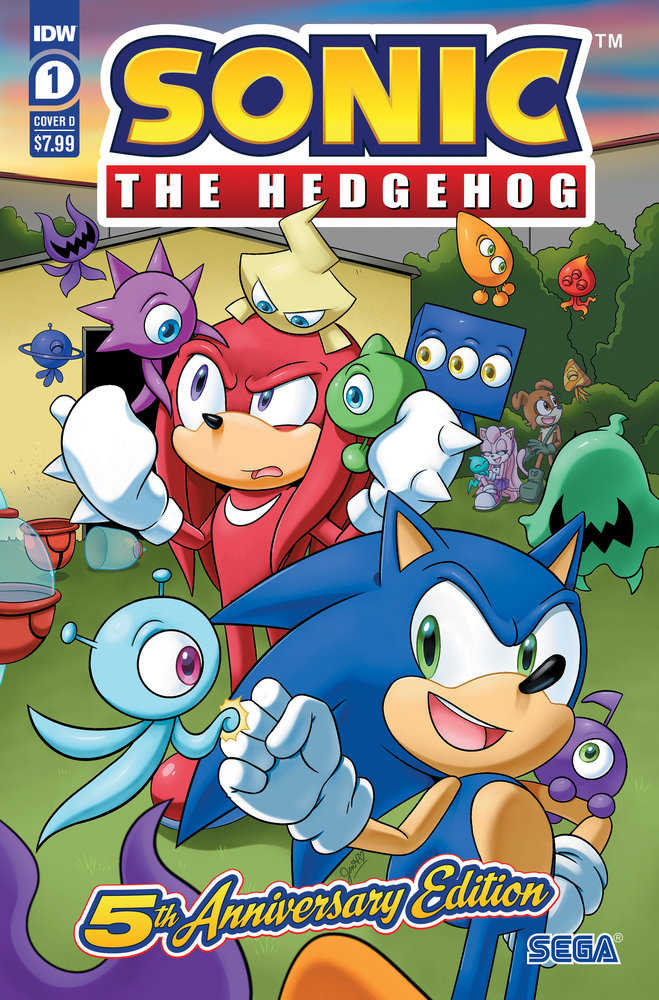 Sonic The Hedgehog:Â  - Comics - Image - Pop Weasel
