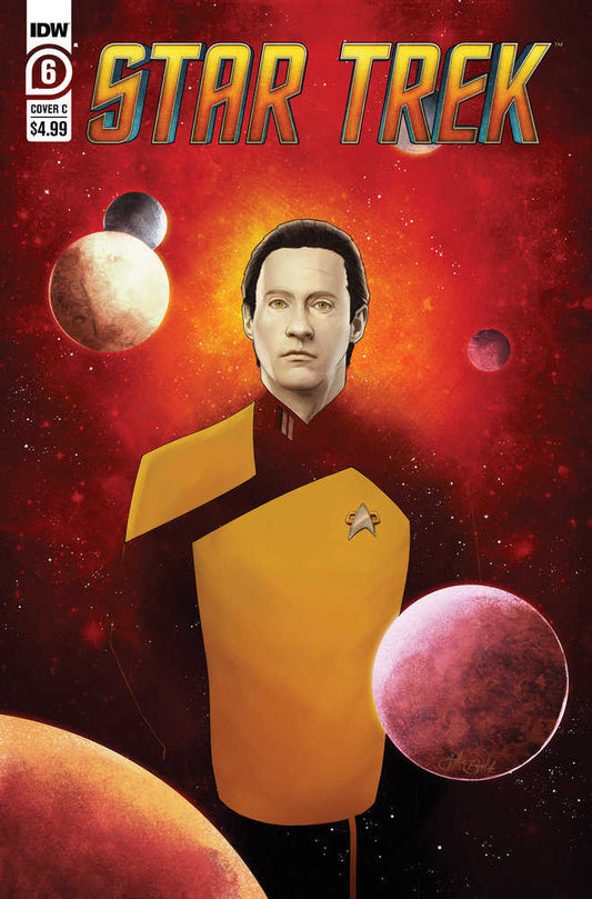 Star Trek #6 Variant C (Bartok)