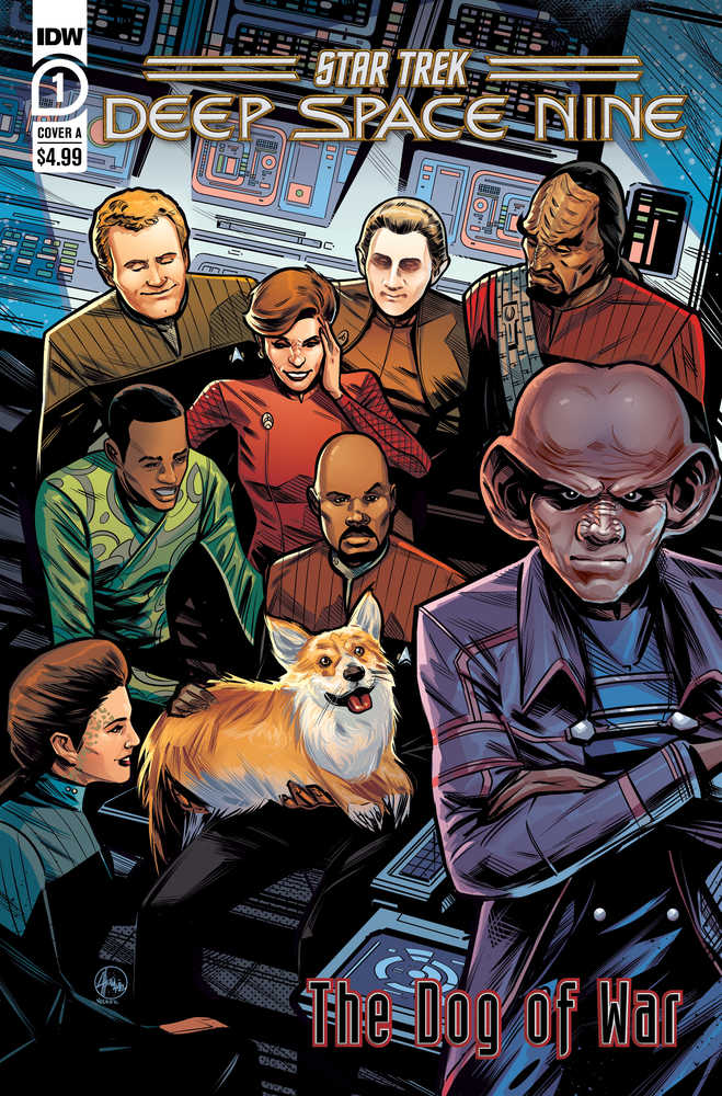 Star Trek Ds9 Dog Of War - Comics - Image - Pop Weasel