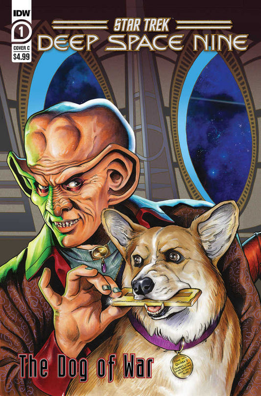 Star Trek: Deep Space Nine--The Dog Of War #1 Variant C (Price)