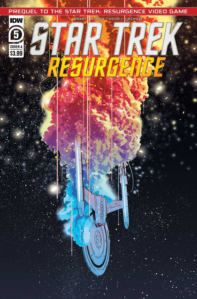 Star Trek Resurgence - Comics - Image - Pop Weasel