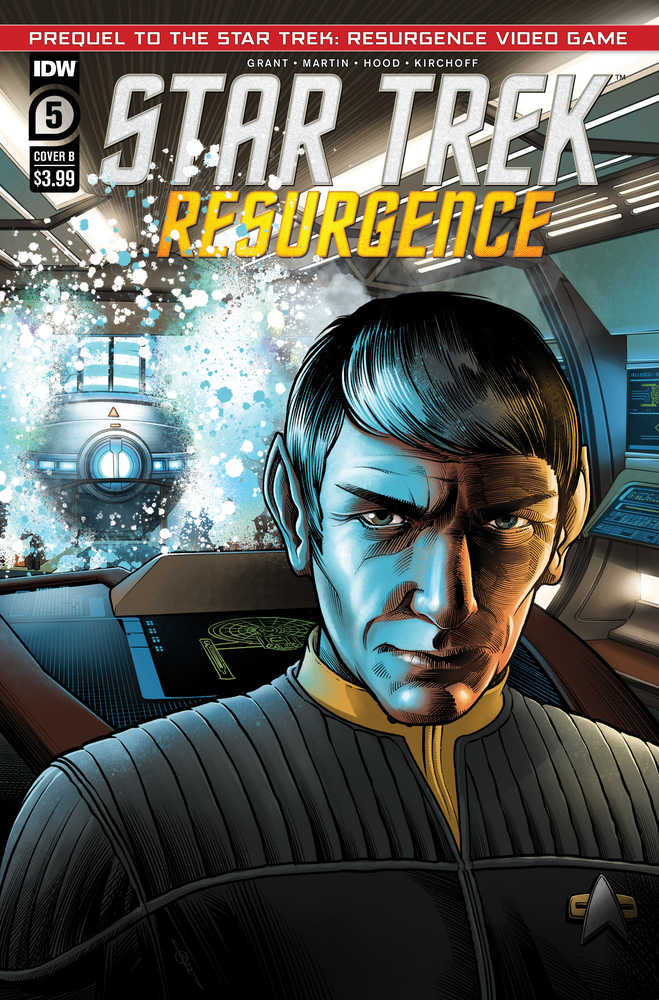 Star Trek: Resurgence - Comics - Image - Pop Weasel