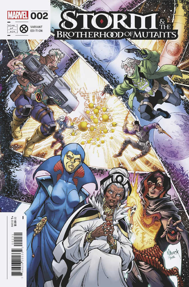 Storm and the Brotherhood of Mutants - Comics - Image - Pop Weasel