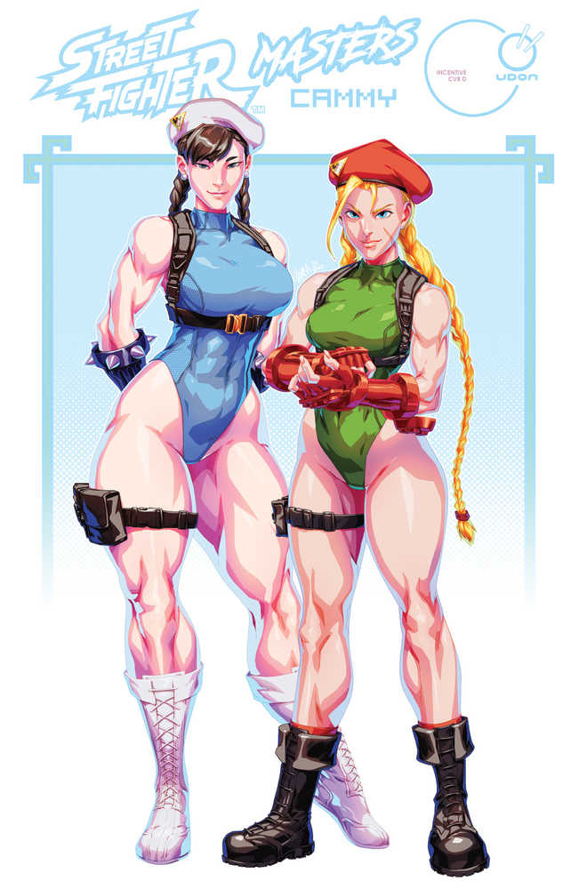 Street Fighter Masters Cammy