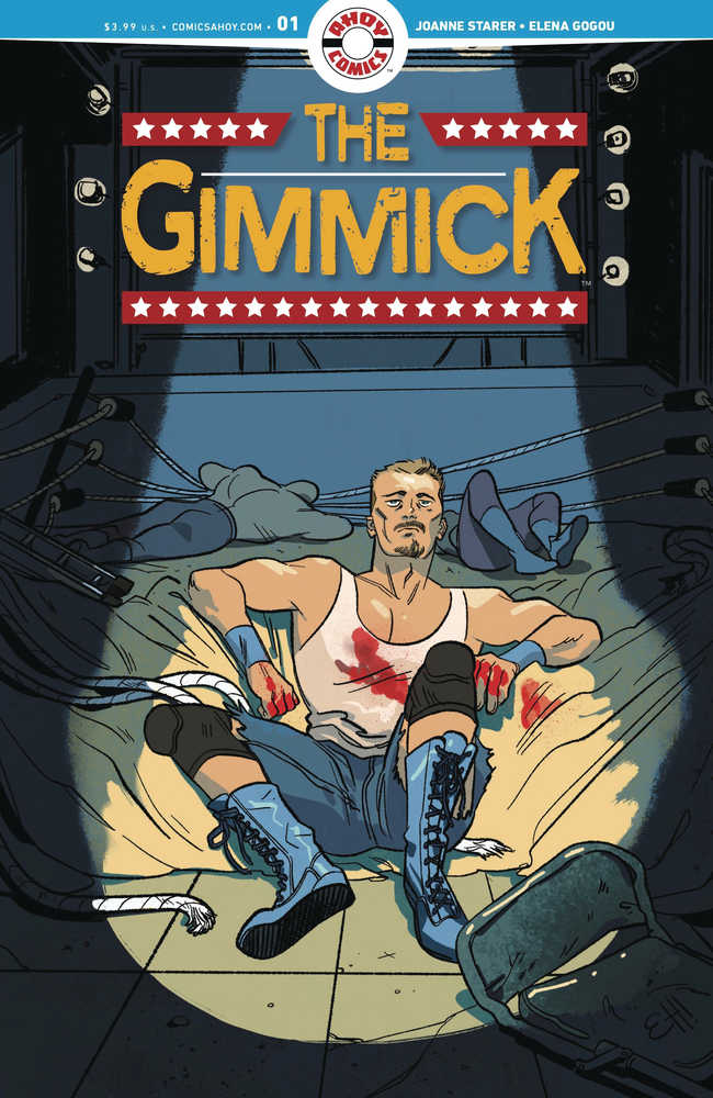 The Gimmick - Comics - Image - Pop Weasel