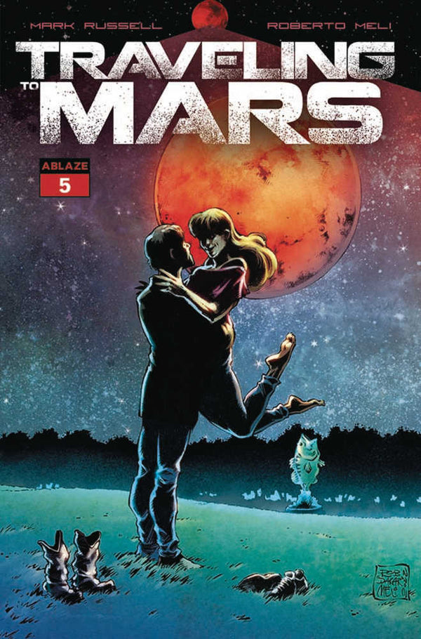 Traveling To Mars #5 Cover A Meli (Mature)