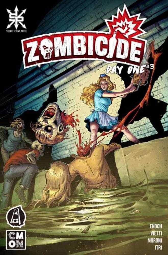 Zombicide Day One - Comics - Image - Pop Weasel