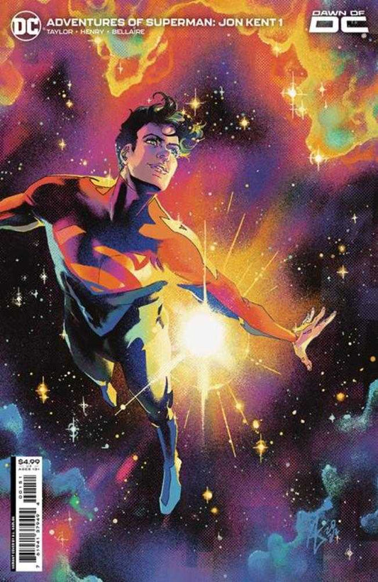 Adventures Of Superman Jon Kent #1 (Of 6) Cover E Al Kaplan Card Stock Variant