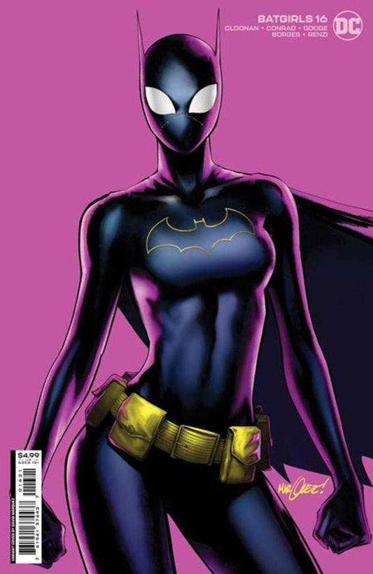 Batgirls #16 Cover B David Marquez Card Stock Variant