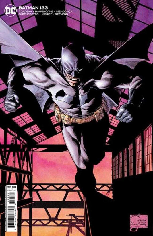 Batman #133 Cover B Joe Quesada Card Stock Variant