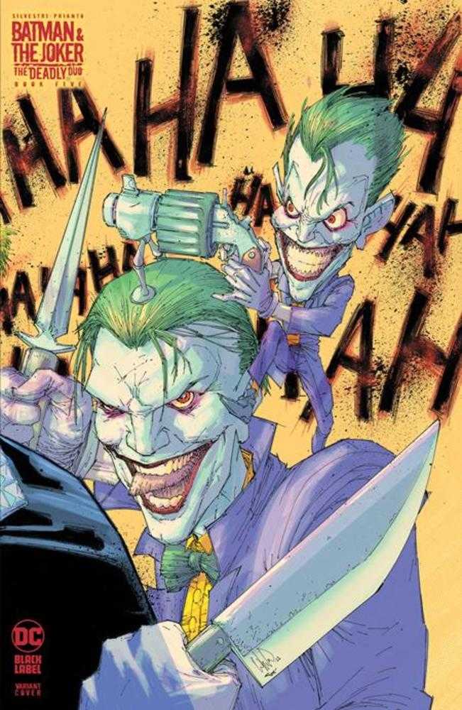 Batman & The Joker The Deadly Duo
