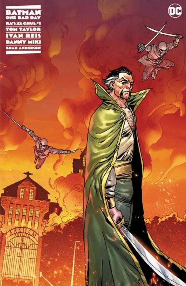 Batman One Bad Day Ras Al Ghul - Comics - Image - Pop Weasel