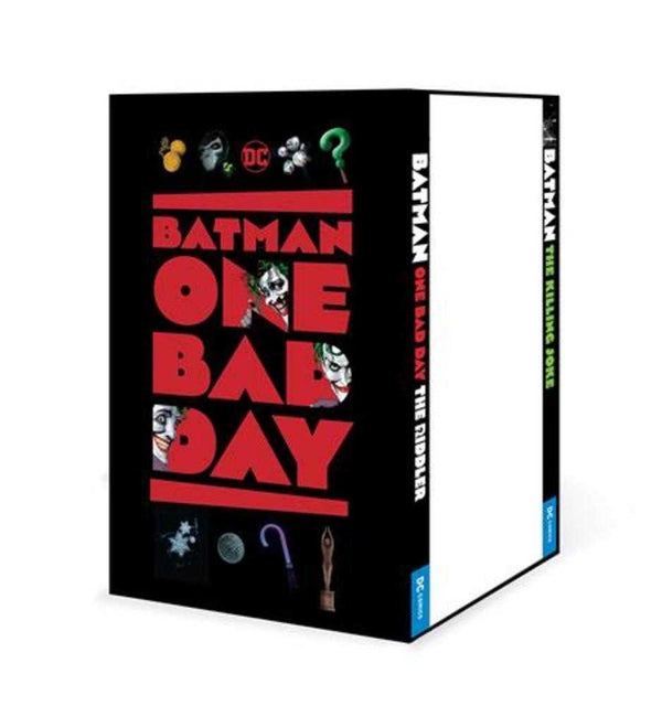 Batman One Bad Day Build A Box Set (Direct Market Edition) - US Import