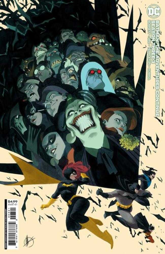 Batman The Adventures Continue Season Three