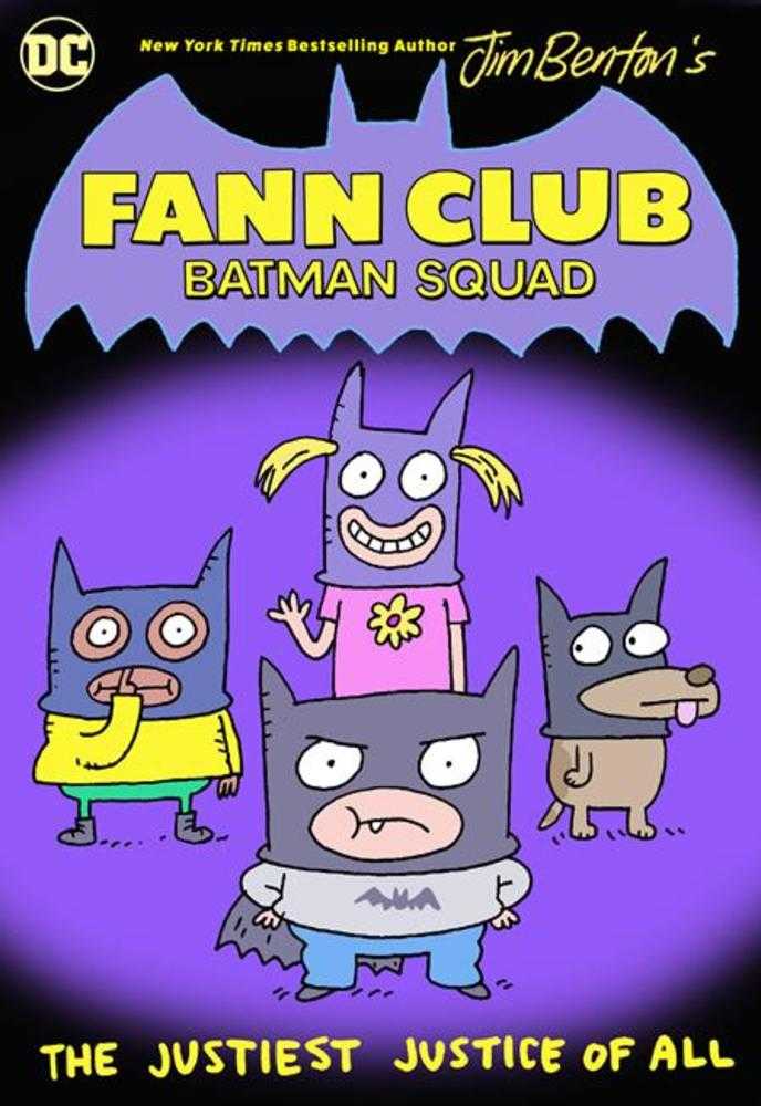 Fann Club Batman Squad The Justiest Justice Of All TPB - Graphic Novel - Image - Pop Weasel