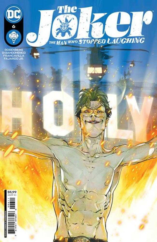 Joker The Man Who Stopped Laughing #6 Cover A Carmine Di Giandomenico