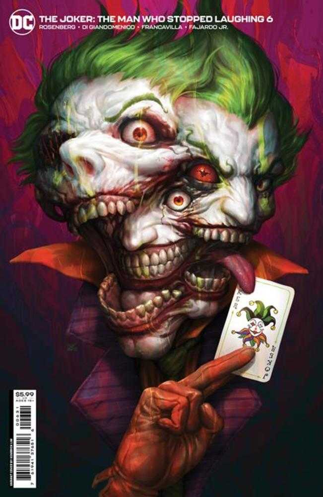 Joker The Man Who Stopped Laughing