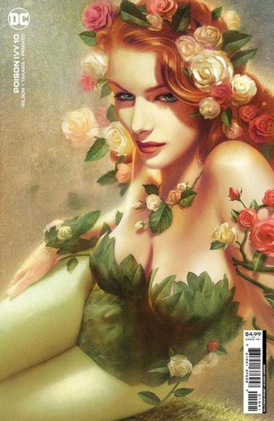 Poison Ivy #10 Cover C Joshua Middleton Card Stock Variant