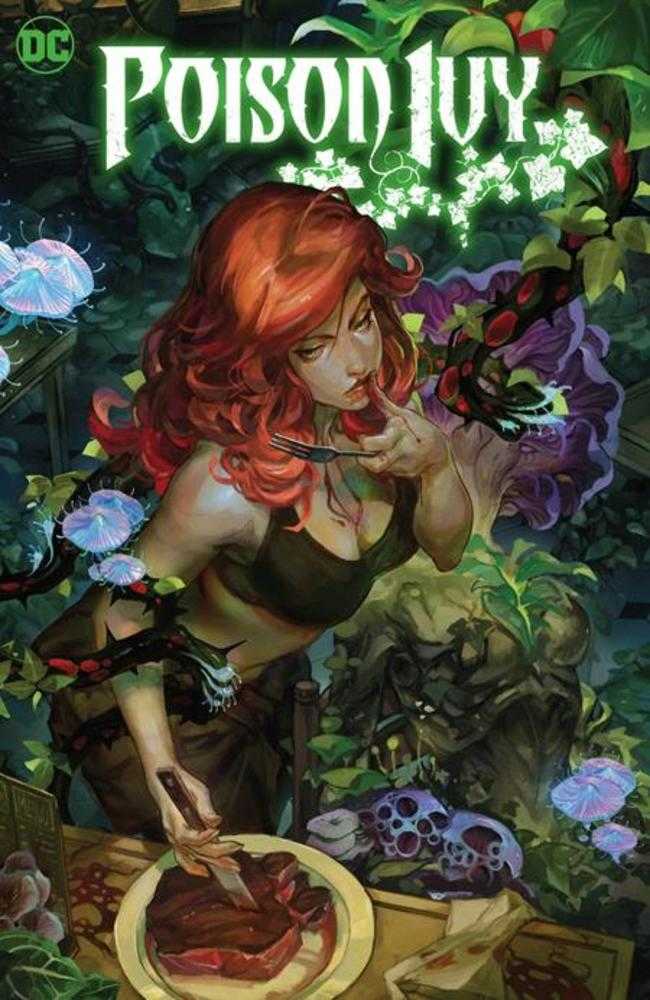 Poison Ivy Hardcover Volume 01 The Virtuous Cycle - US Import - Graphic Novel - Image - Pop Weasel