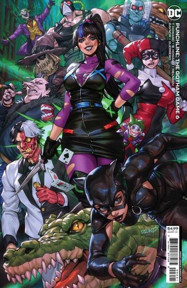 Punchline The Gotham Game - Comics - Image - Pop Weasel