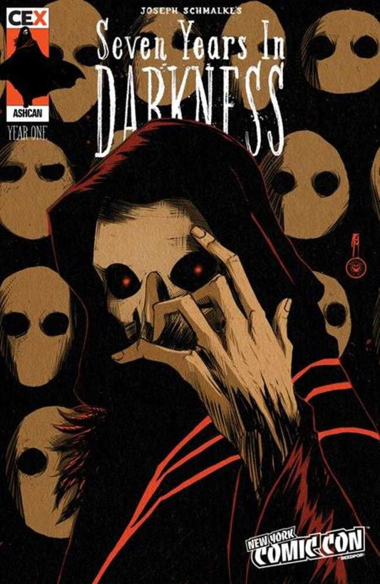 Seven Years In Darkness Year One Ashcan