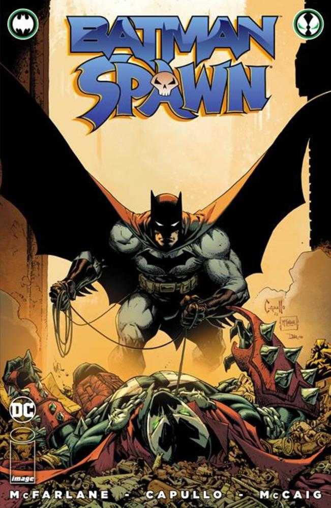 Batman Spawn - Comics - Image - Pop Weasel