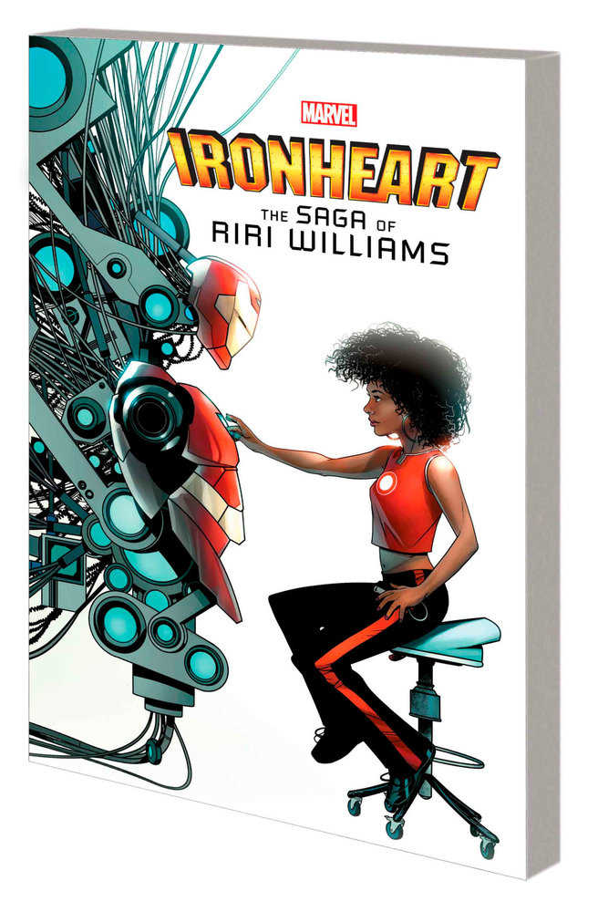 Ironheart: The Saga Of Riri Williams TPB - US Import - Graphic Novel - Image - Pop Weasel