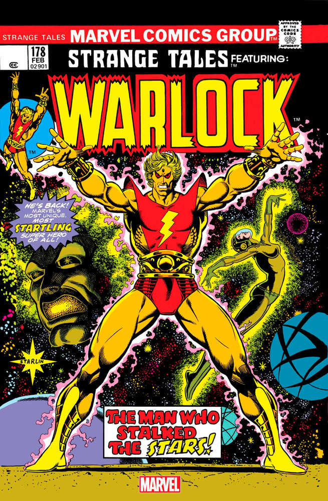 Adam Warlock: Strange Tales 178 Facsimile Edition - Comics - Image - Pop Weasel