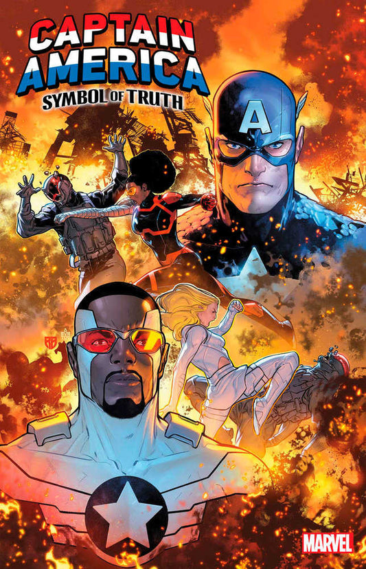 Captain America: Symbol Of Truth 12