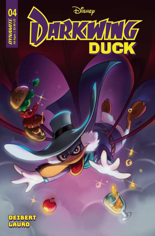 Darkwing Duck #4 Cover A Leirix