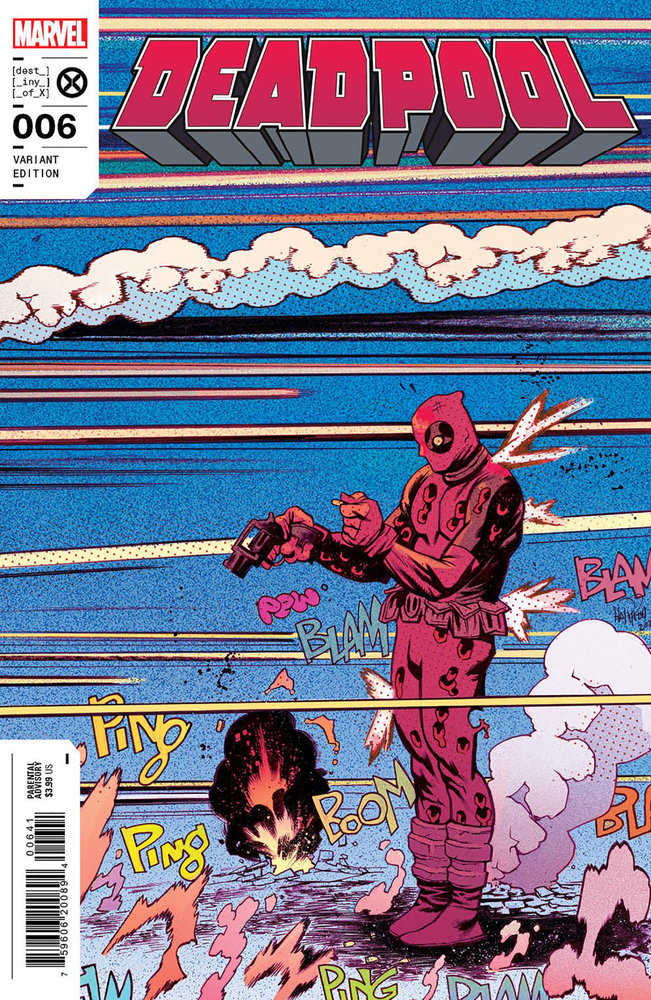 Deadpool 6 James Harren Variant - Comics - Image - Pop Weasel
