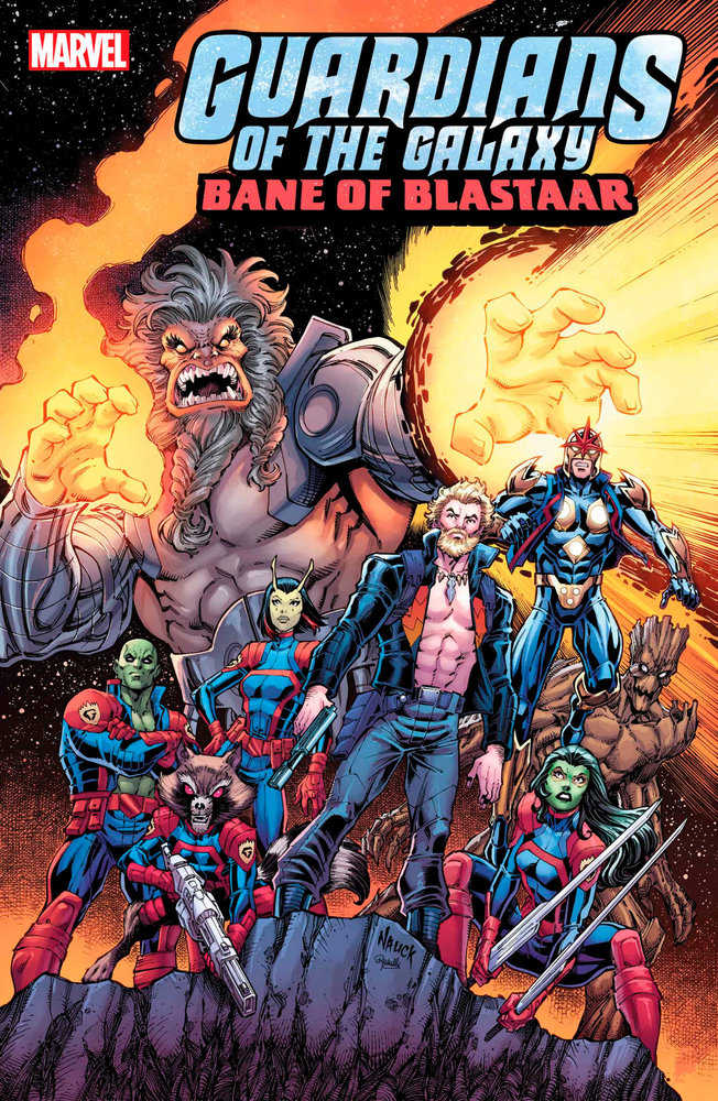 Guardians Of The Galaxy: Bane Of Blastaar 1 - Comics - Image - Pop Weasel