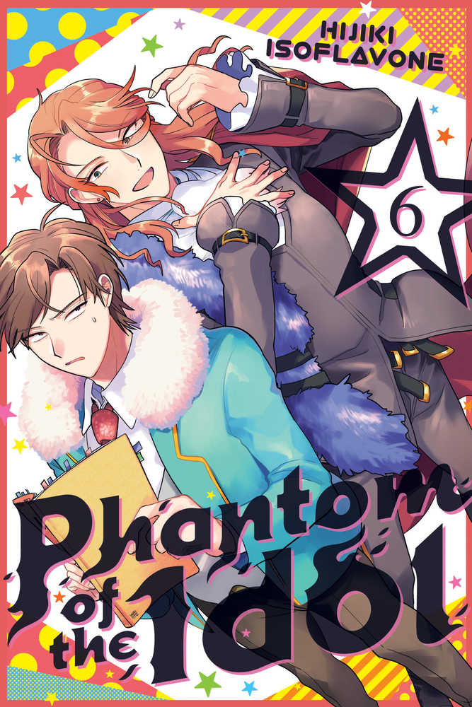 Phantom Of Idol Graphic Novel Volume 06 - US Import - Manga - Image - Pop Weasel