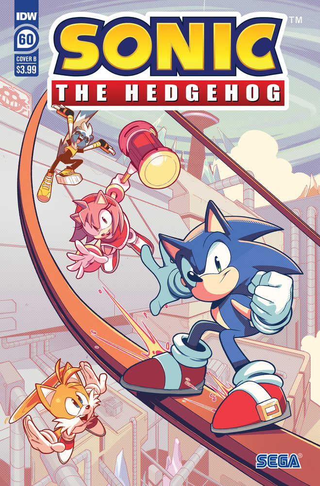 Sonic The Hedgehog
