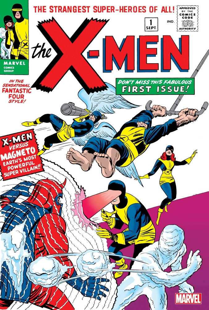 X-Men 1963 - Comics - Image - Pop Weasel