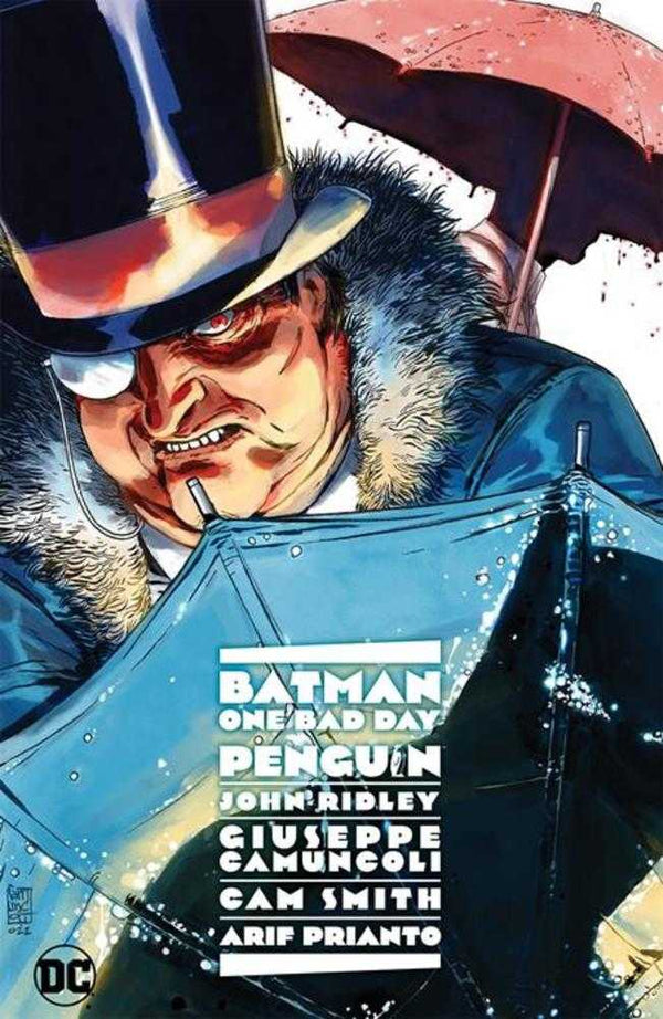Batman One Bad Day Penguin Hardcover - US Import