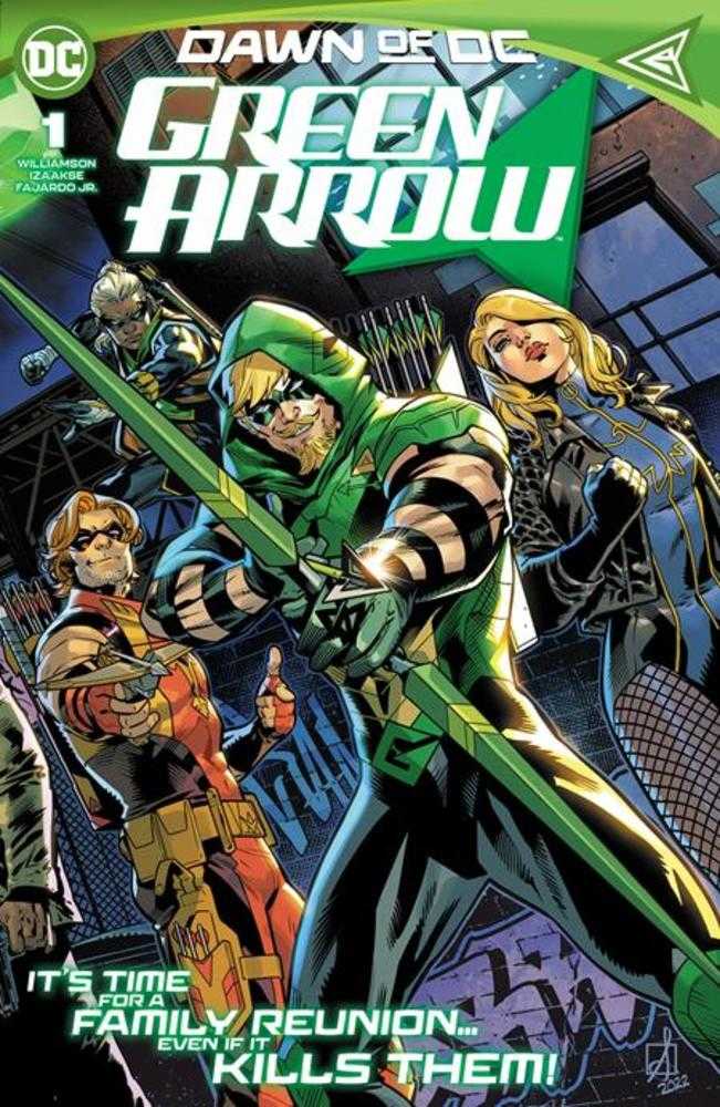 Green Arrow - Comics - Image - Pop Weasel