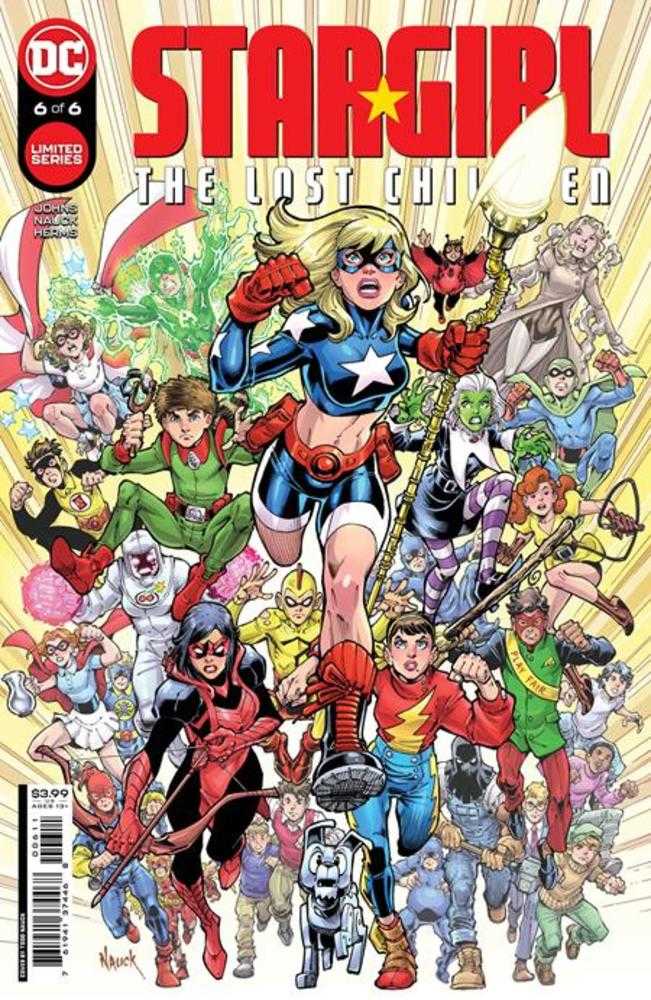 Stargirl The Lost Children - Comics - Image - Pop Weasel