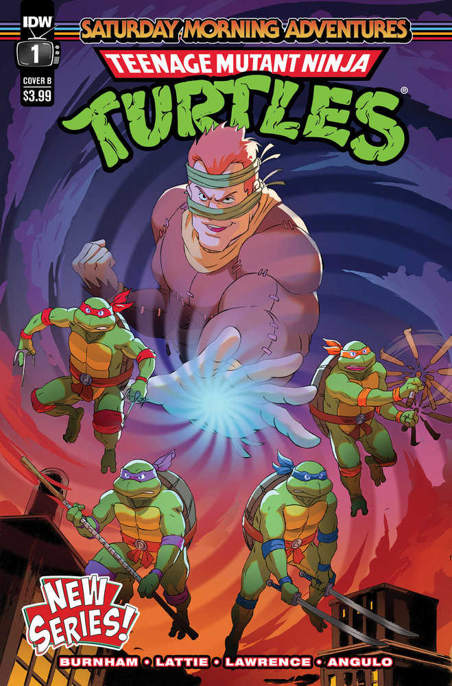 Teenage Mutant Ninja Turtles: Saturday Morning Adventures (2023-) - Comics - Image - Pop Weasel