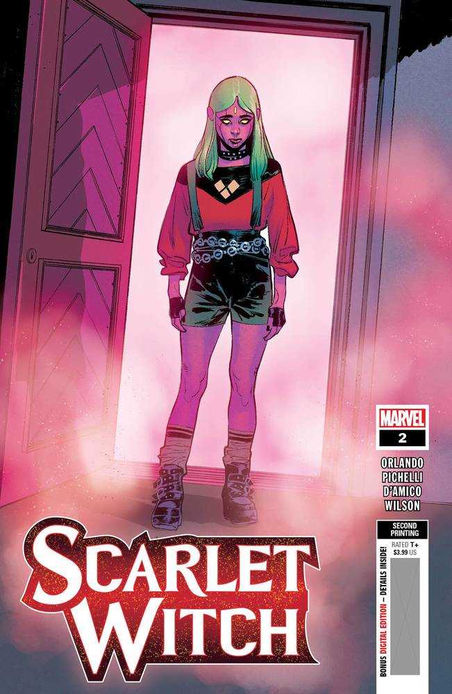 Scarlet Witch - Comics - Image - Pop Weasel