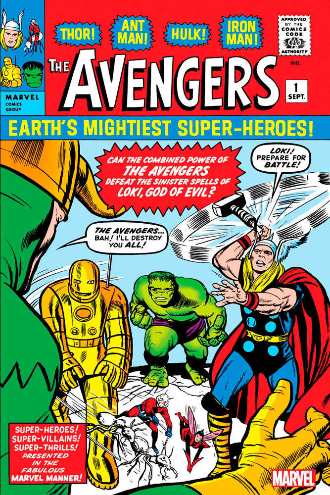 Avengers 1 Facsimile Edition - Comics - Image - Pop Weasel