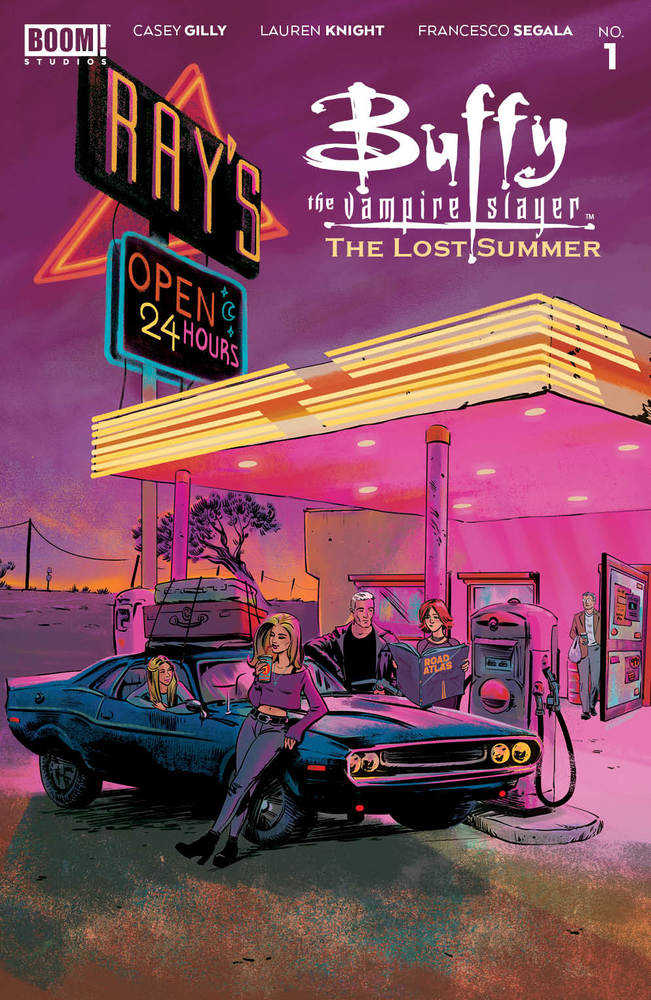 Buffy Last Vampire Slayer Lost Summer - Comics - Image - Pop Weasel