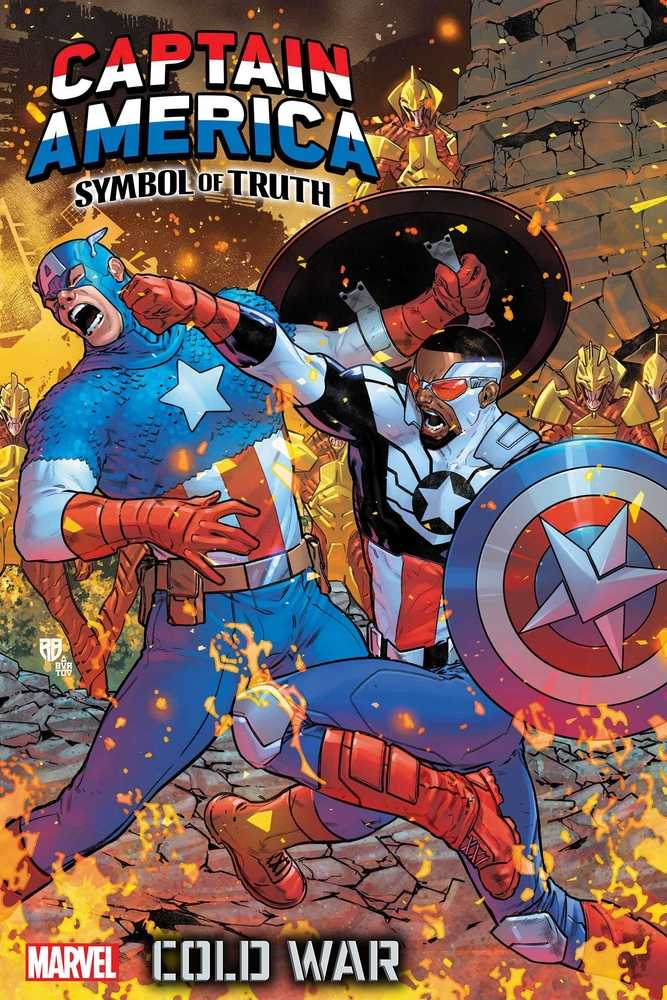 Captain America Symbol Of Truth - Comics - Image - Pop Weasel