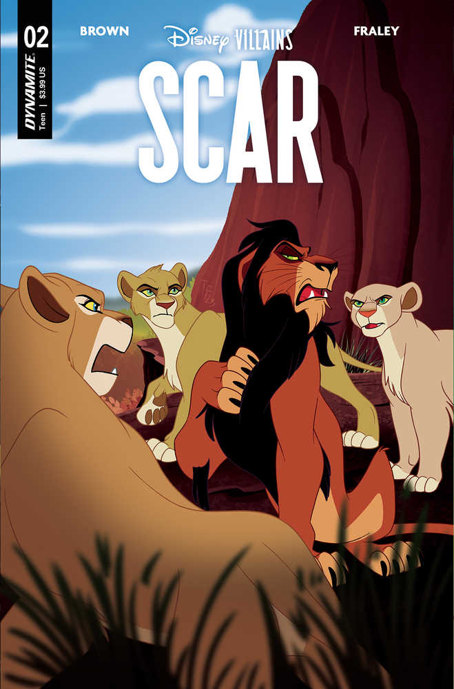 Disney Villains Scar - Comics - Image - Pop Weasel