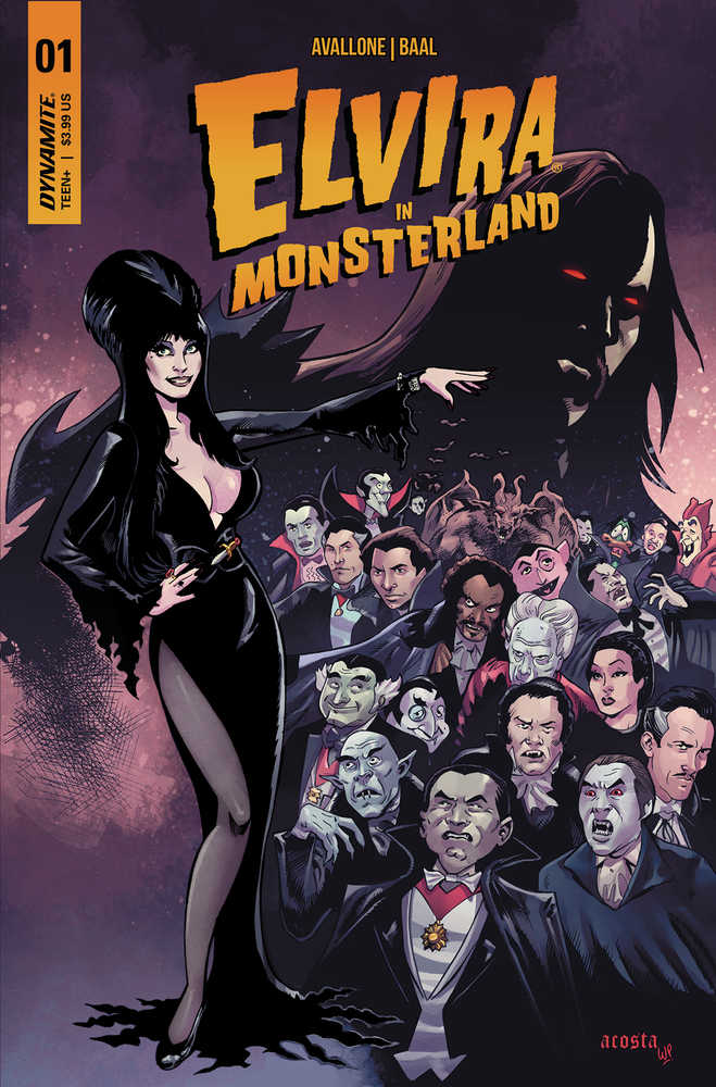 Elvira In Monsterland - Comics - Image - Pop Weasel