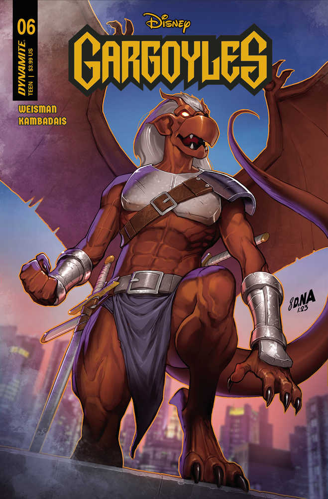 Gargoyles - Comics - Image - Pop Weasel