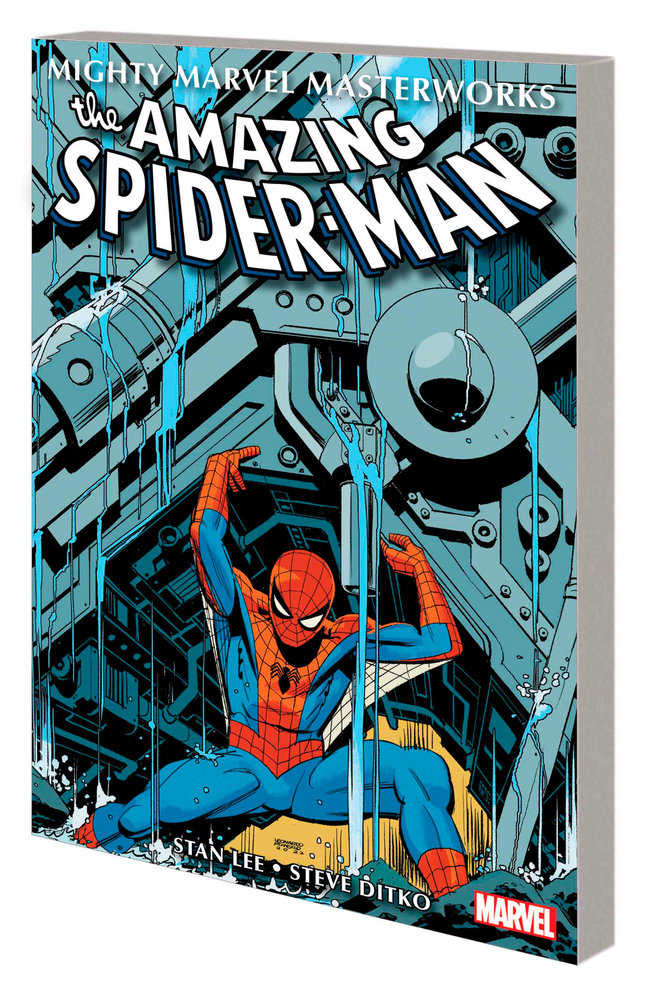 Mighty Marvel Masterworks: The Amazing Spider-Man Volume. 4 - The Master Planner - US Import - Graphic Novel - Image - Pop Weasel